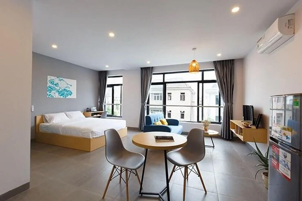 Đặc điểm chính của Căn hộ dịch vụ